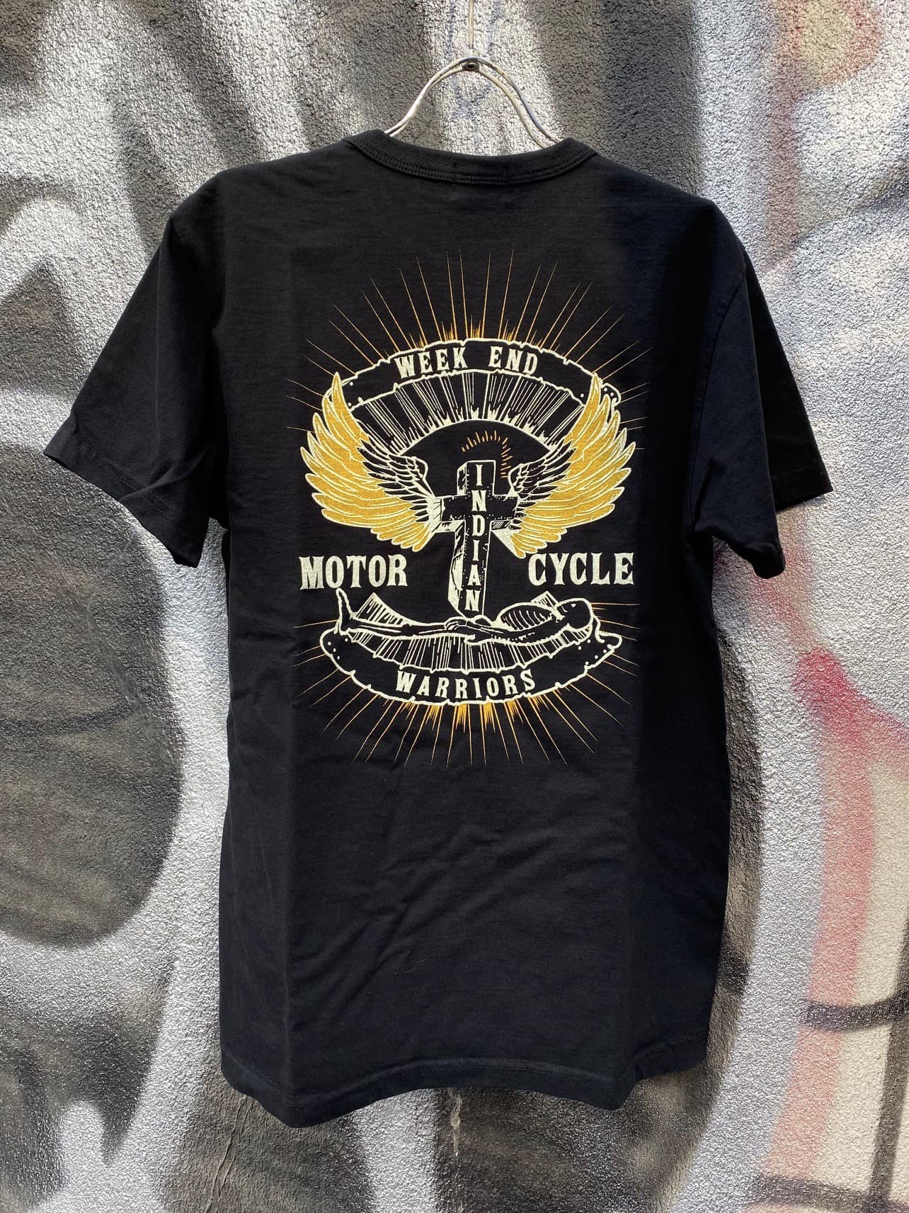 WARRIORS Tシャツ Black