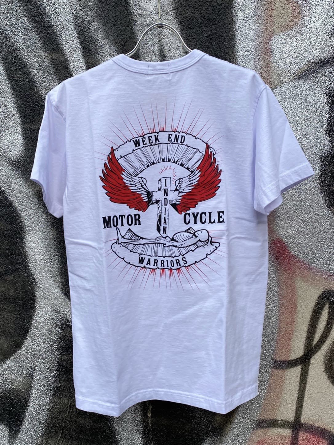 WARRIORS Tシャツ White