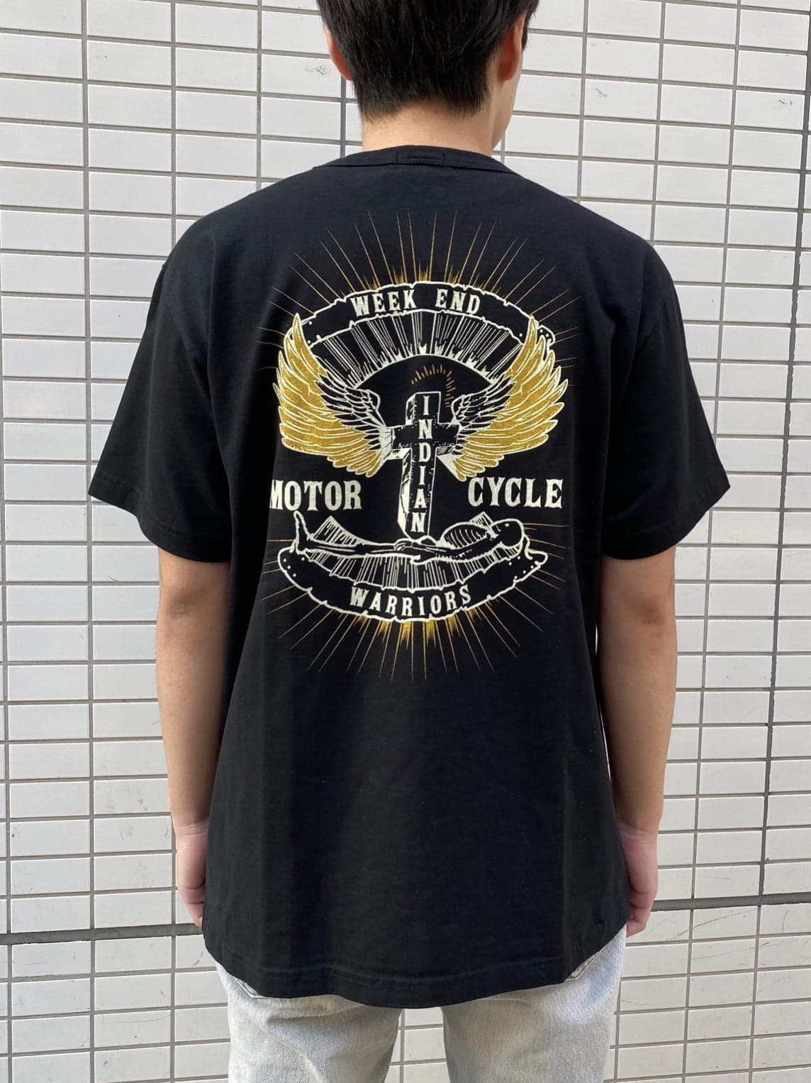 WARRIORS Tシャツ Black