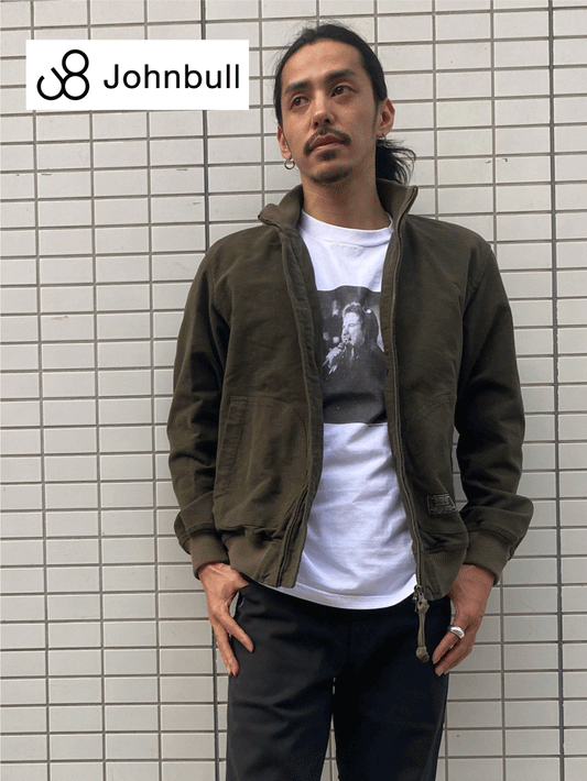 ヘビーネルタンカースジャケット