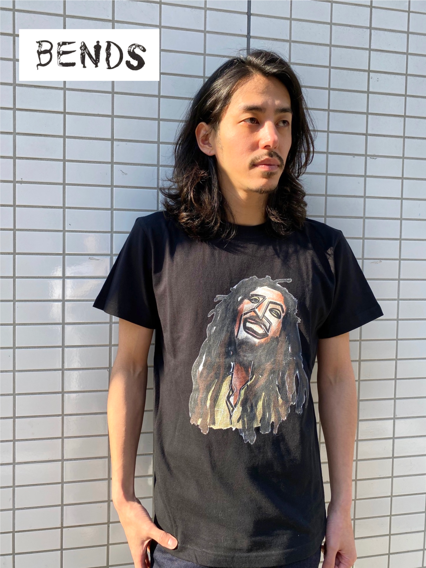 bend(s) ベンズ 5.6oz S/S Tee BM ショートスリーブティー 20SSBS09