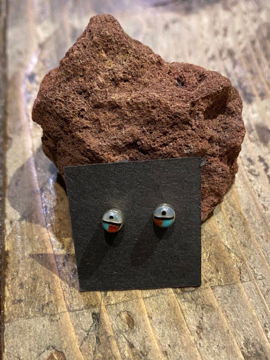 ZUNI ズニ インレイサンフェイスピアス
