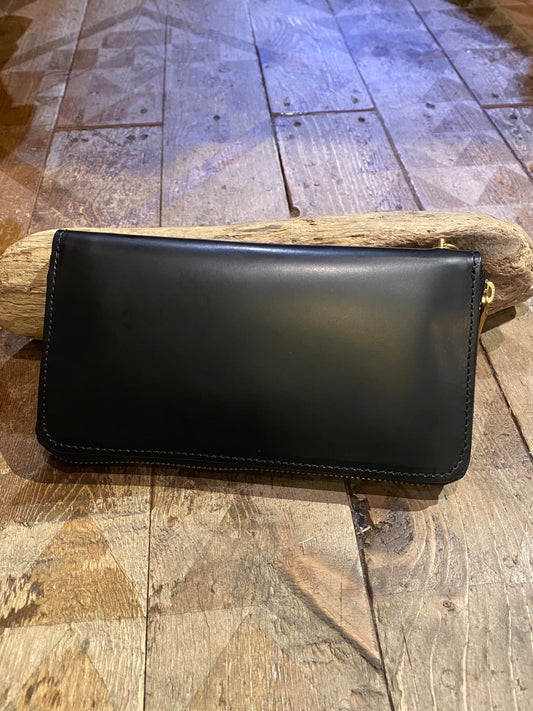 ジップラウンドロングウォレット