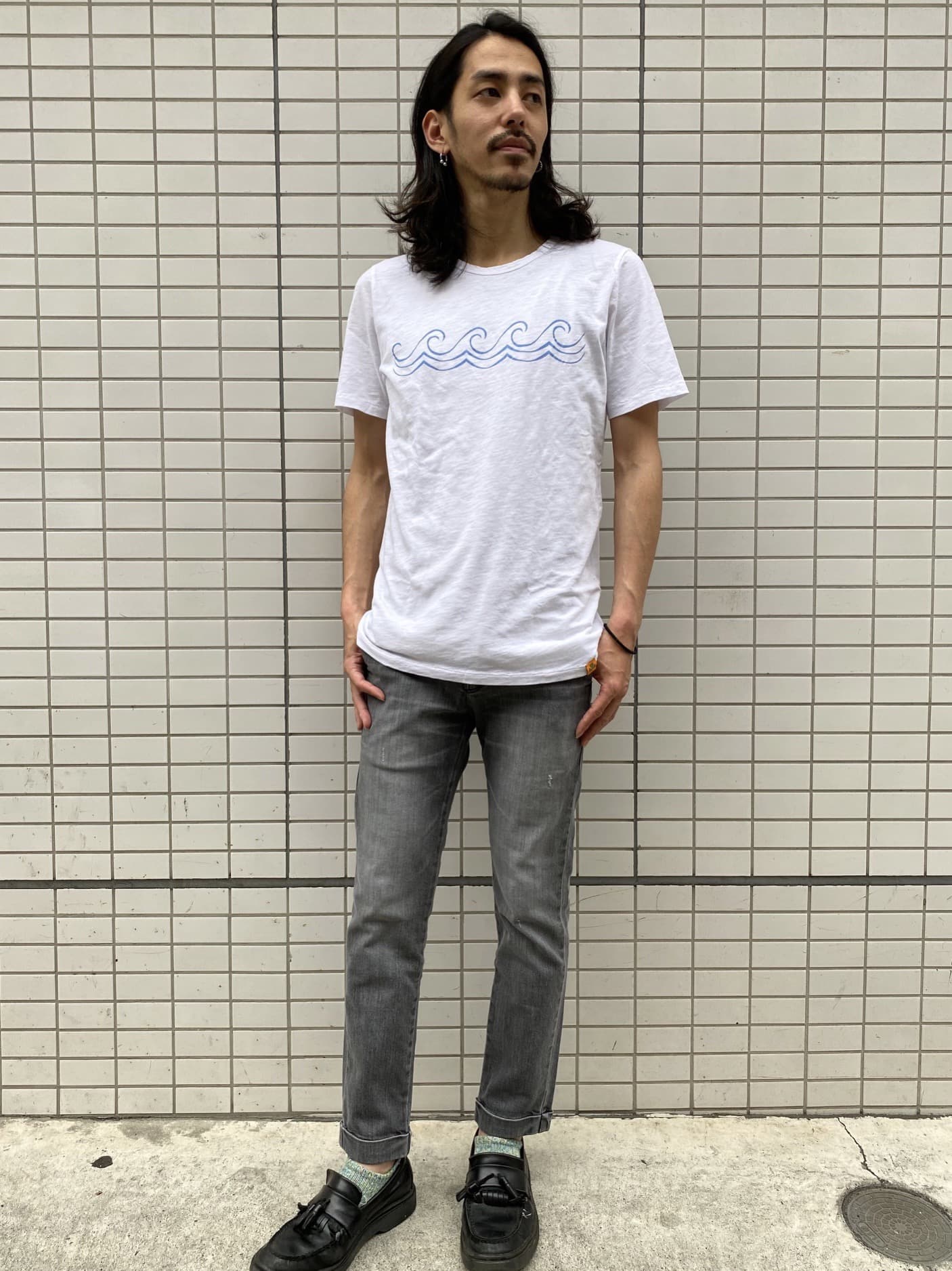 S/S PRINT TEE - CELTIC WAVE-