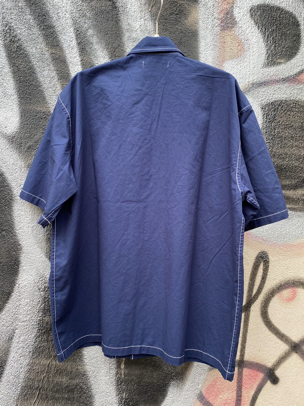 Lucas Shirt ルーカスシャツ Navy
