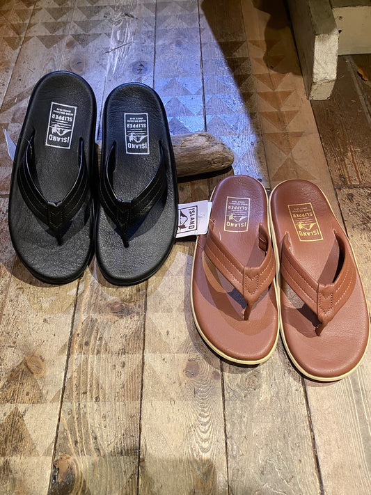 レザー ビーチサンダル