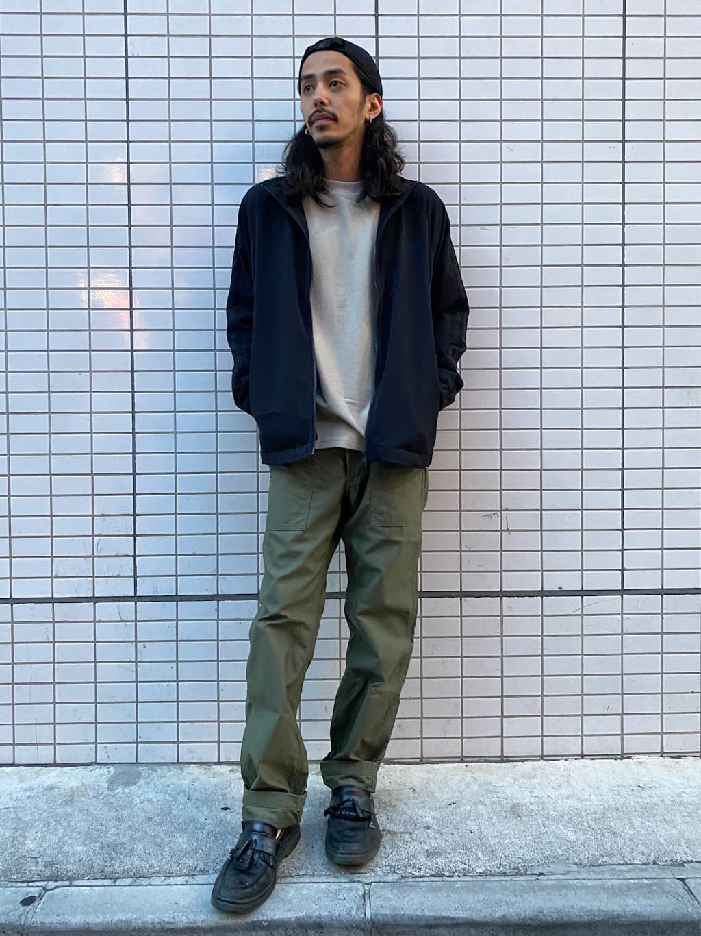 フレキシントラックジャケット Black