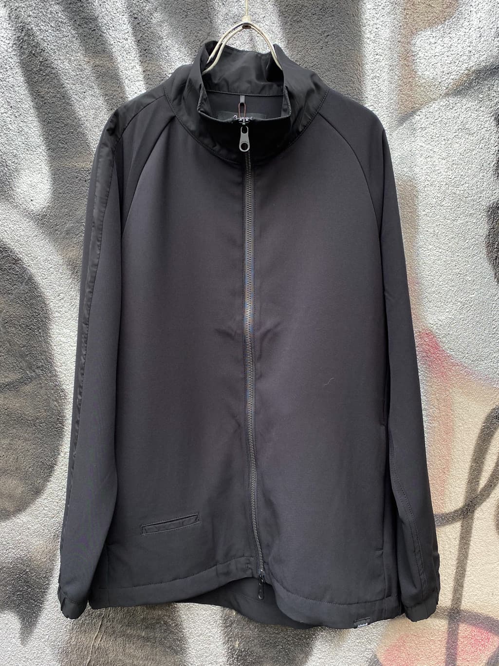 フレキシントラックジャケット Black