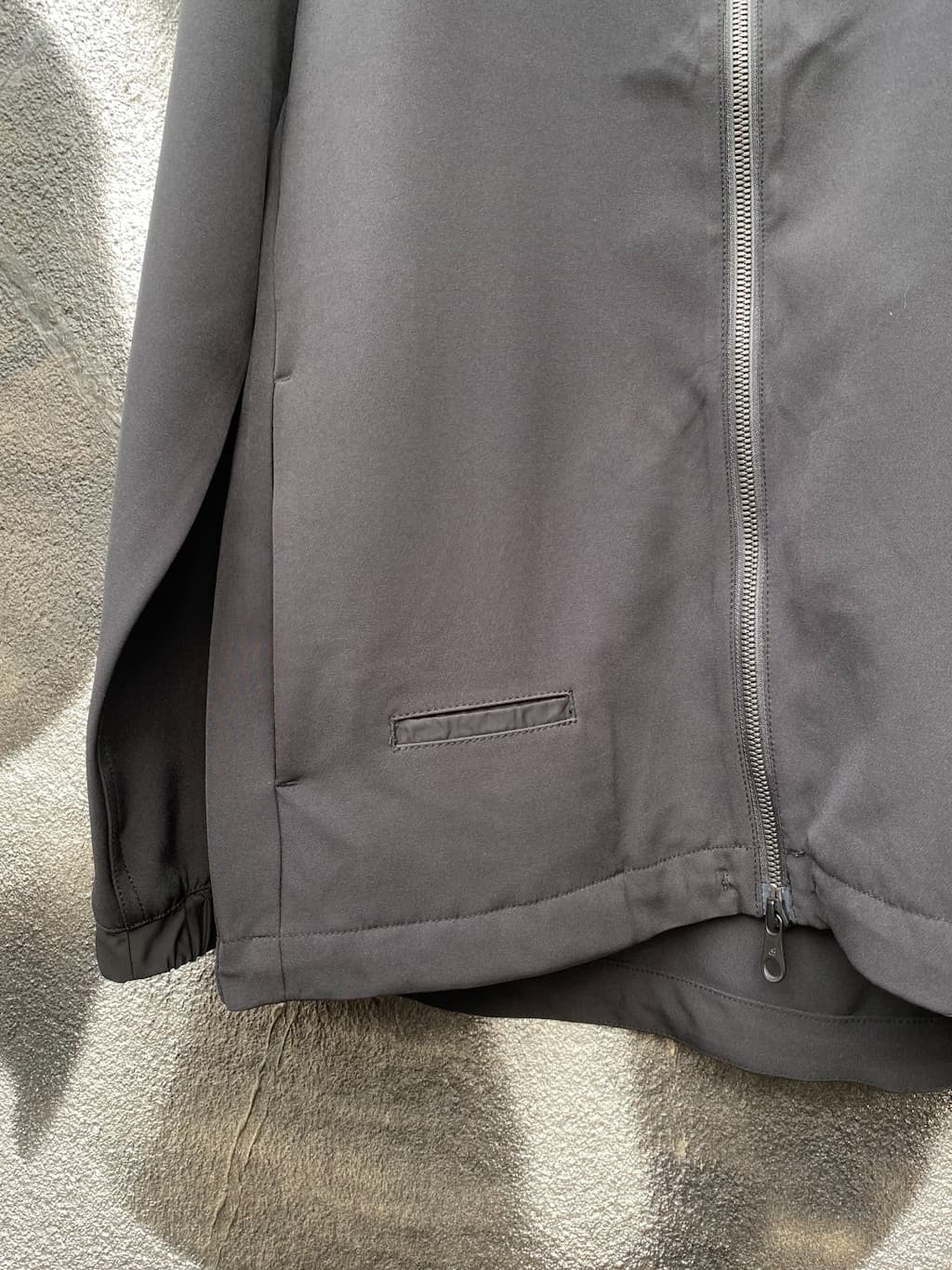フレキシントラックジャケット Black