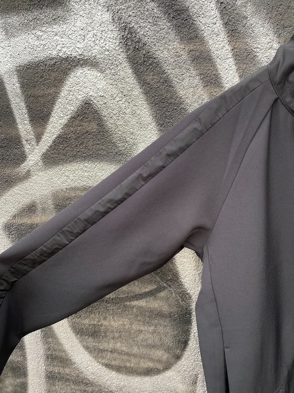 フレキシントラックジャケット Black
