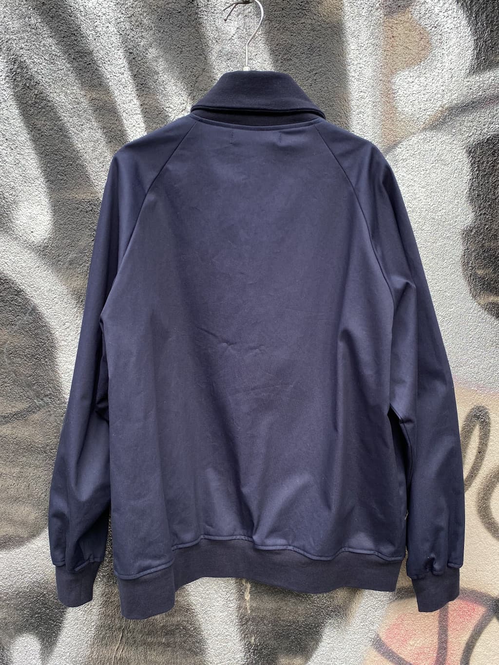 ”Ventile Gear"チノクロス ラグラン MA-1ブルゾン UK.NAVY