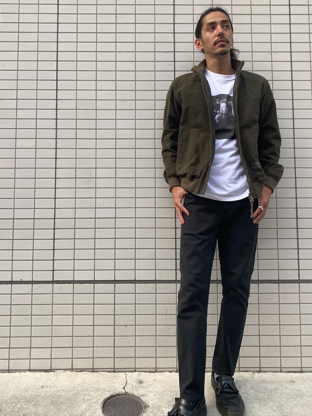 ヘビーネルタンカースジャケット