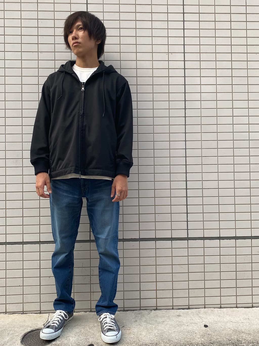 3レイヤーフーディー