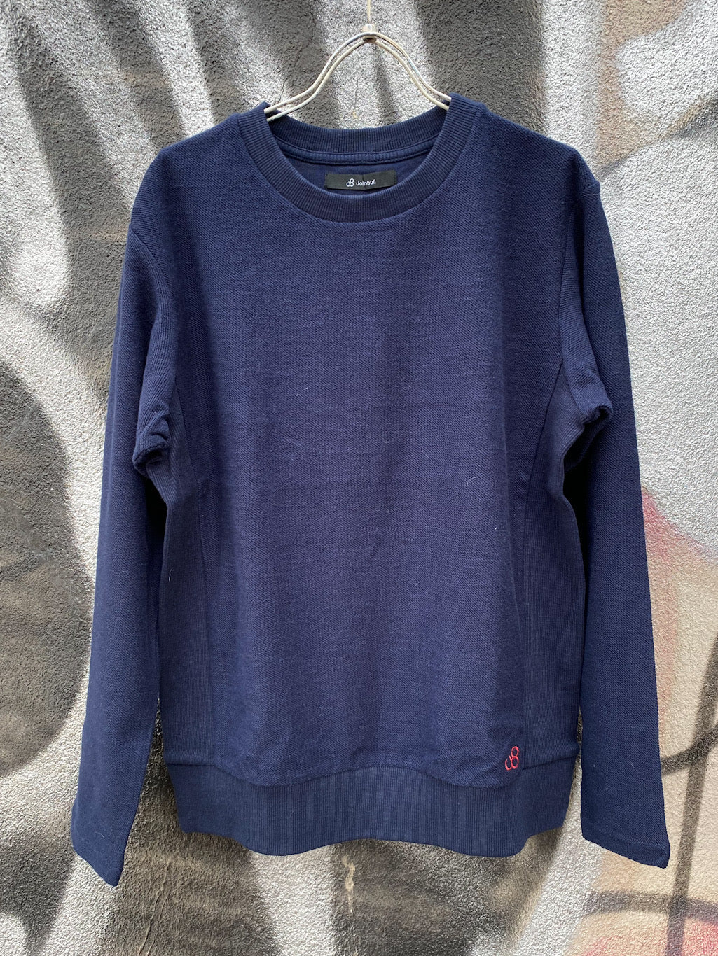 パイルロングスリーブTシャツ Navy