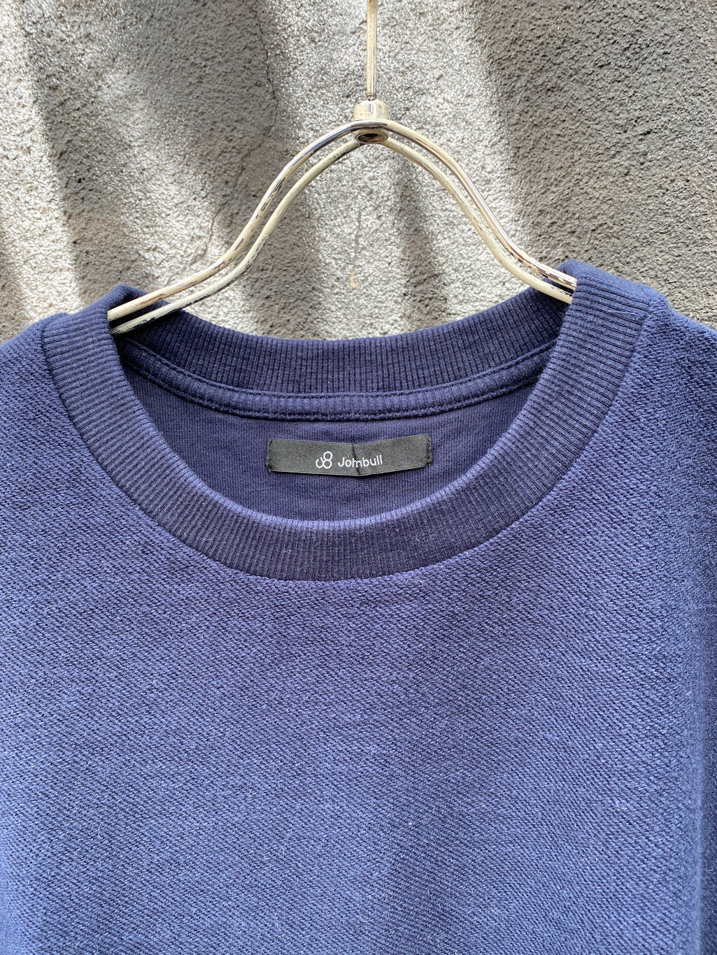 パイルロングスリーブTシャツ Navy