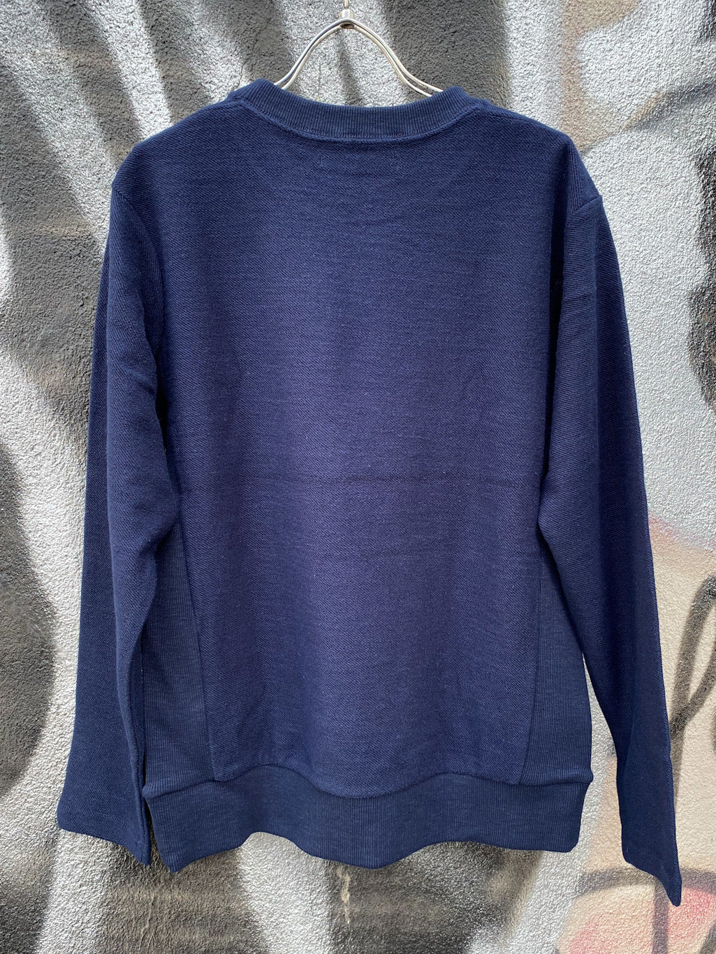 パイルロングスリーブTシャツ Navy
