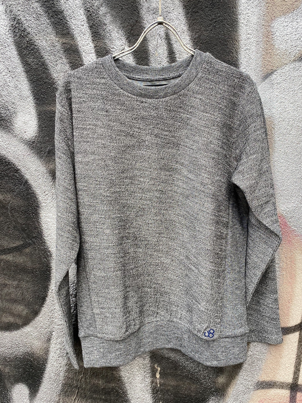 パイルロングスリーブTシャツ Gray