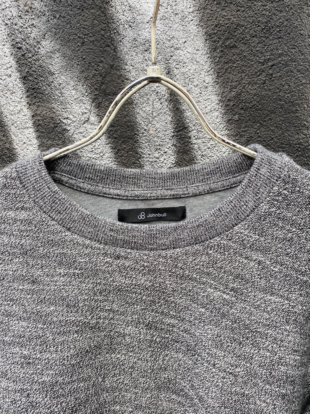 パイルロングスリーブTシャツ Gray