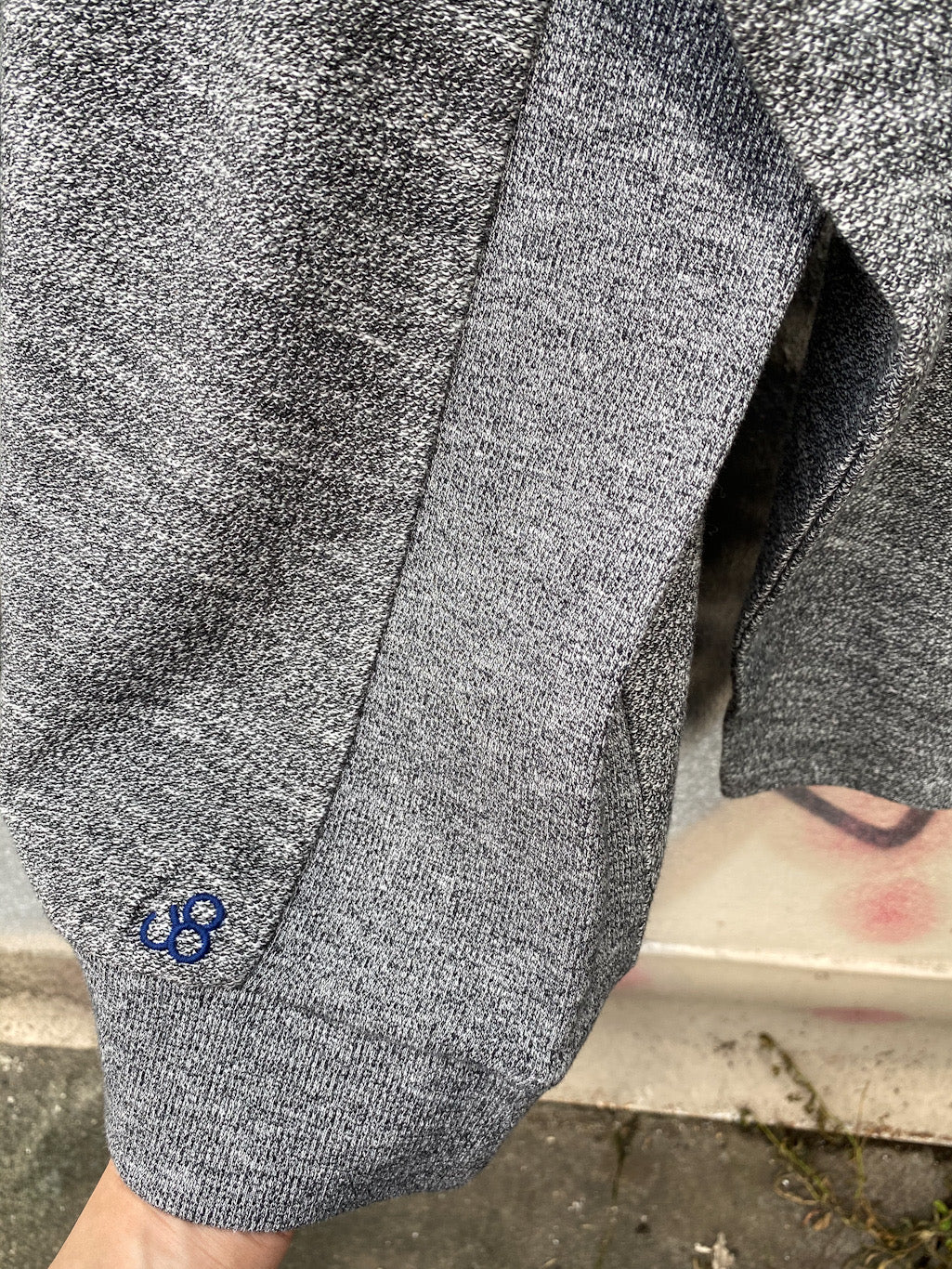 パイルロングスリーブTシャツ Gray