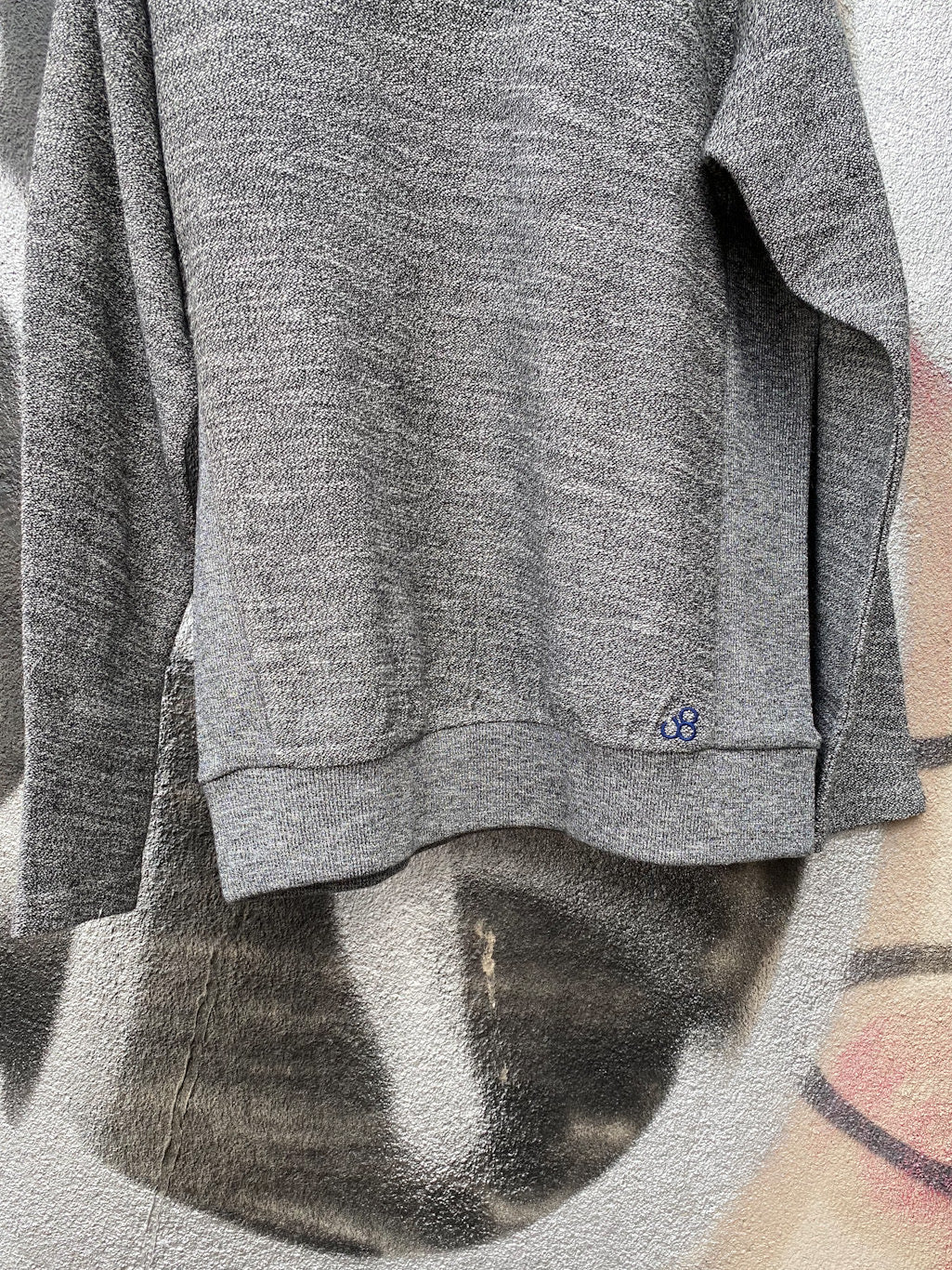 パイルロングスリーブTシャツ Gray