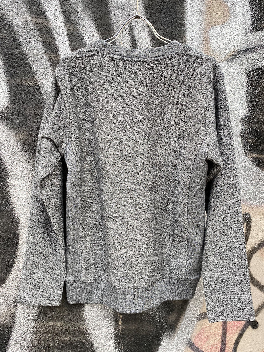 パイルロングスリーブTシャツ Gray