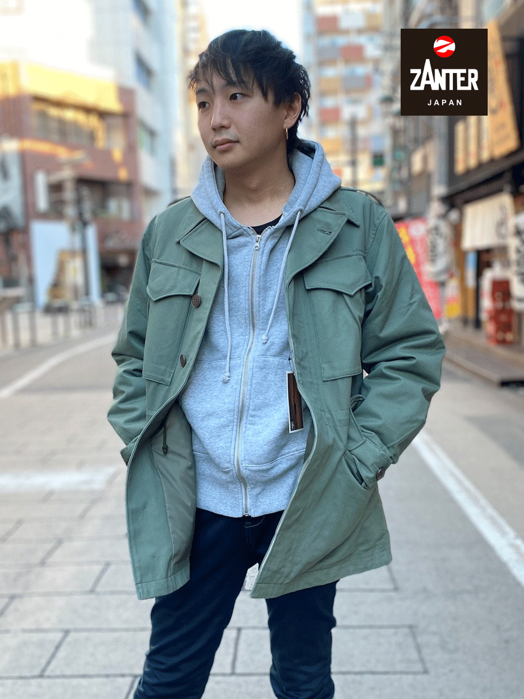 M-43 フィールドジャケット