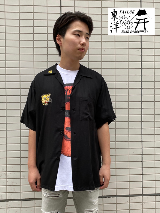 半袖ベトナムシャツ "QUINHON"