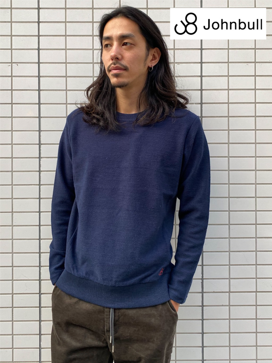 パイルロングスリーブTシャツ Navy