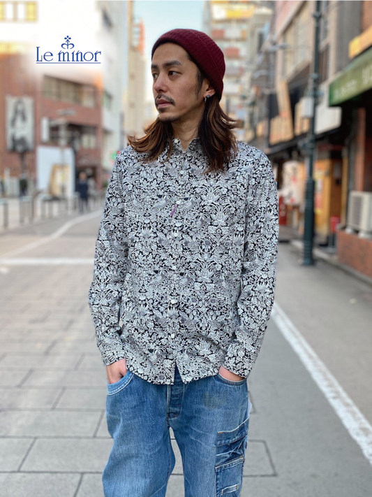 リバティ タナローンシャツ ストロベリーシーフ