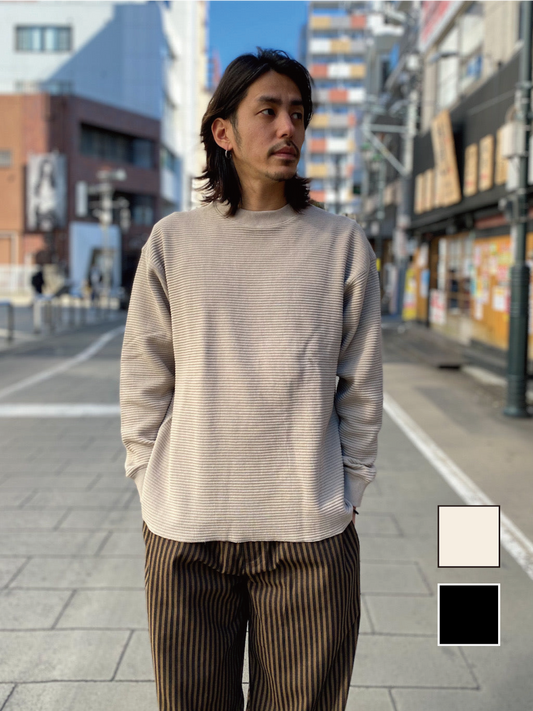 ワッフルロングスリーブTシャツ