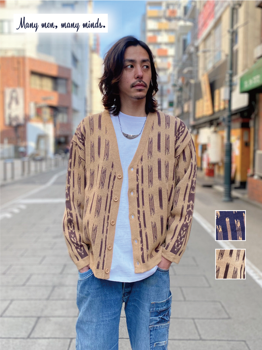 ネイティブカーディガン