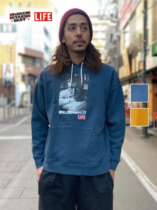 LIFE ウッディアレンスウェットパーカー