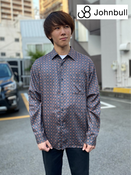 シェフロングスリーブシャツ