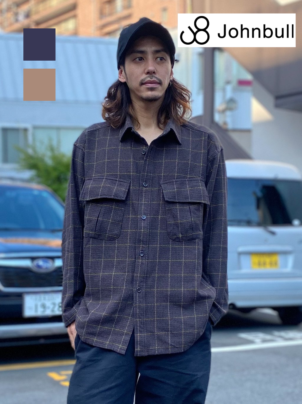 Johnbull ミリタリーシャツジャケット|UTSURAオンライン
