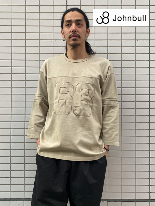 アメリカンフットボールT Beige