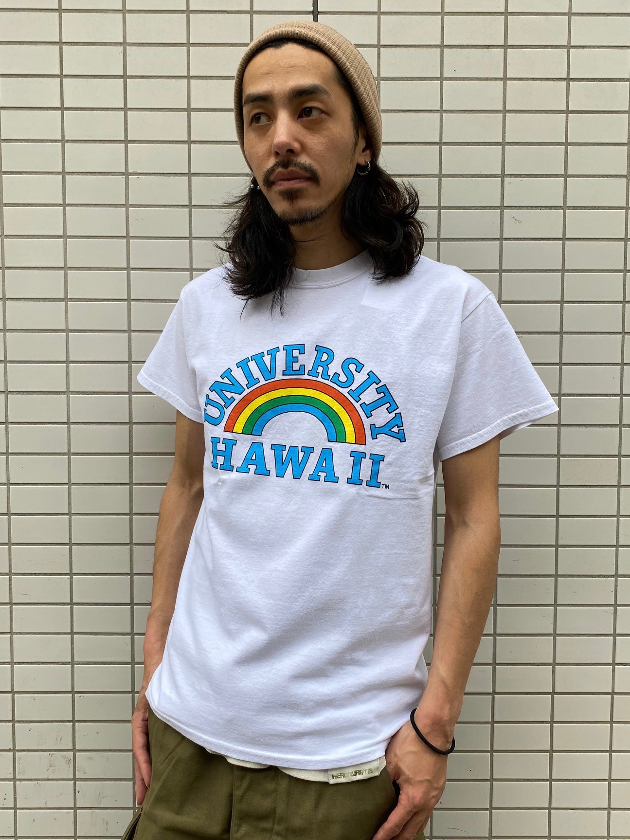 UNIVERSITY OF HAWAII（ユニバーシティオブハワイ）ハワイ大学 カレッジT｜UTSURAオンラインショップ