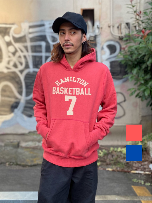 Sweat Hooded Parka HAMILTON BASKETBALL