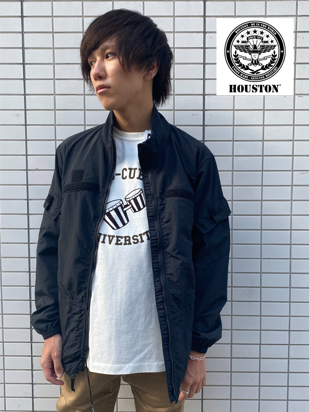 HOUSTON（ヒューストン）LEVEL4 JACKET｜UTSURAオンラインショップ