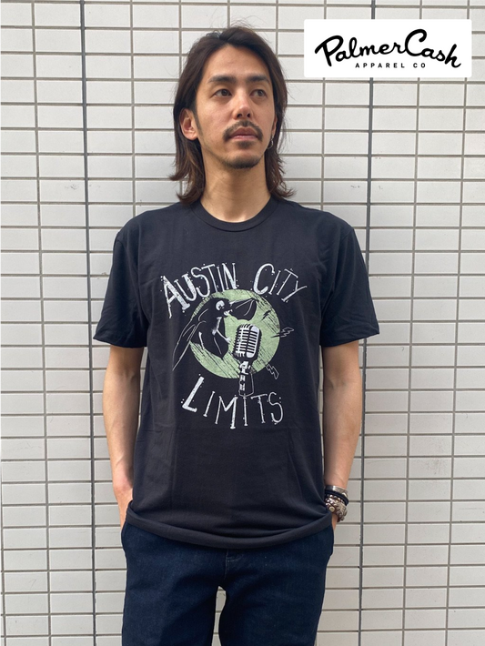 AUSTIN CITY LIMITS Tシャツ Black