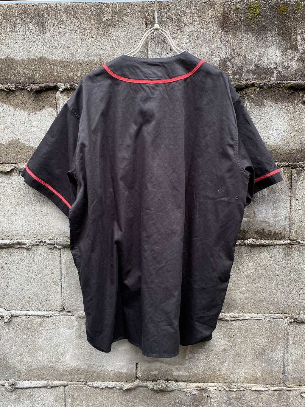 Cotton Twill Baseball SHIRT