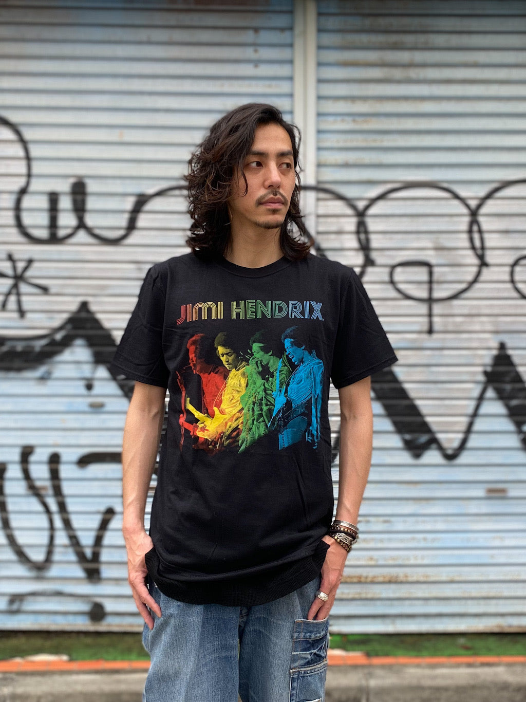 Impact Merchandising Jimi Hendrix Tシャツ｜UTSURA