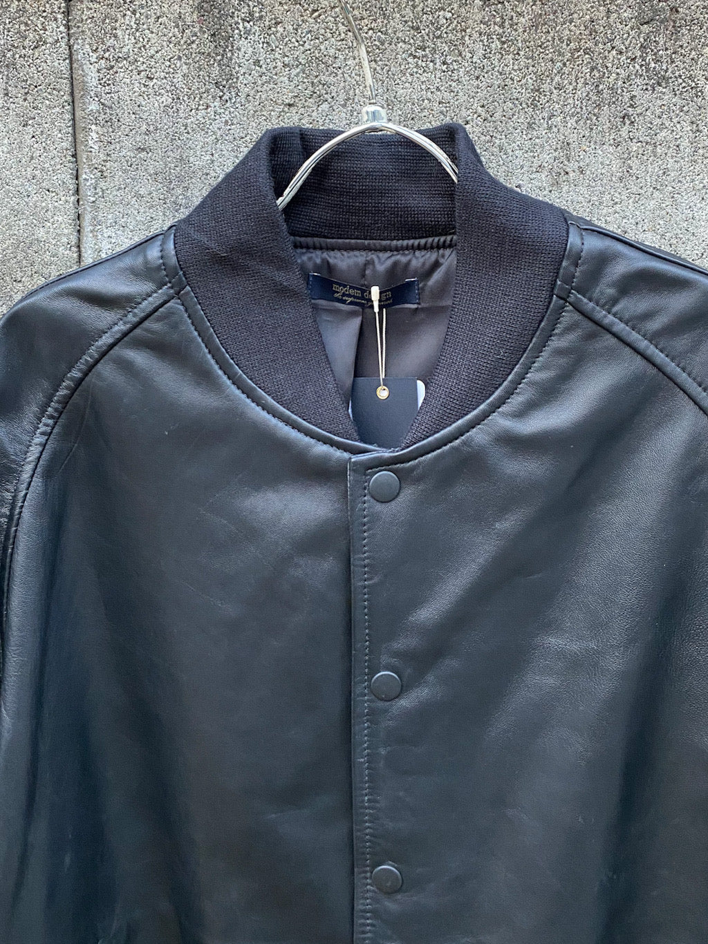 lamb leather pharaoh coat