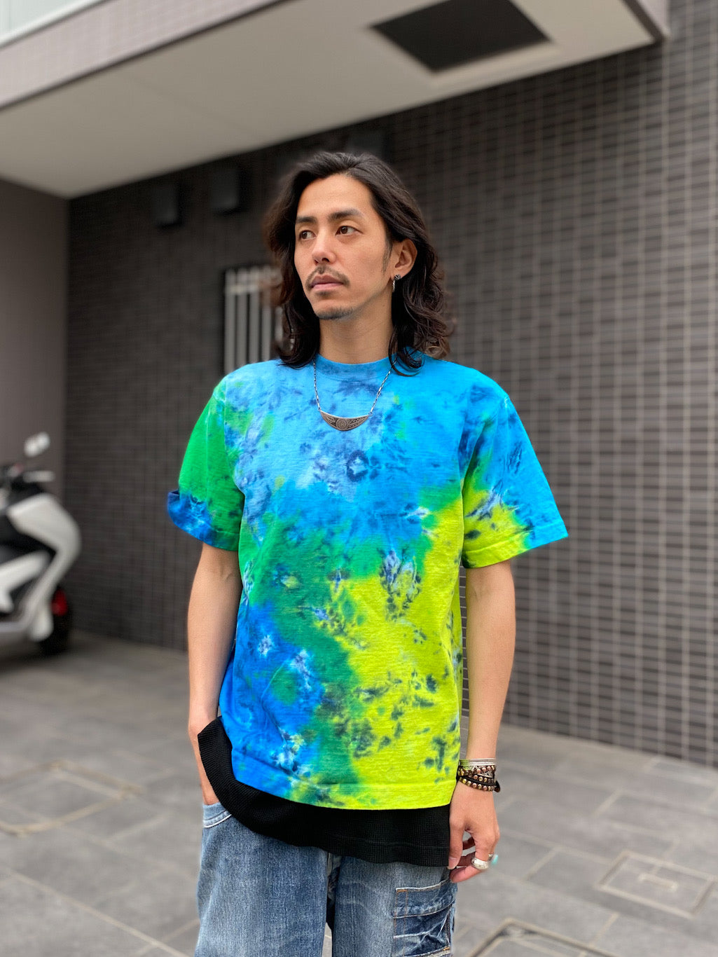 マックスウェイトタイダイTシャツ