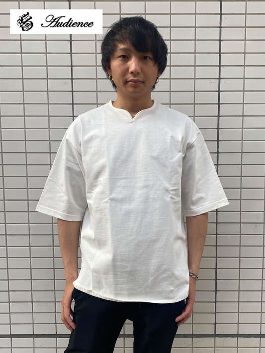 VORTEX 8オンス(MVS天竺)キーネック ハーフスリーブTee