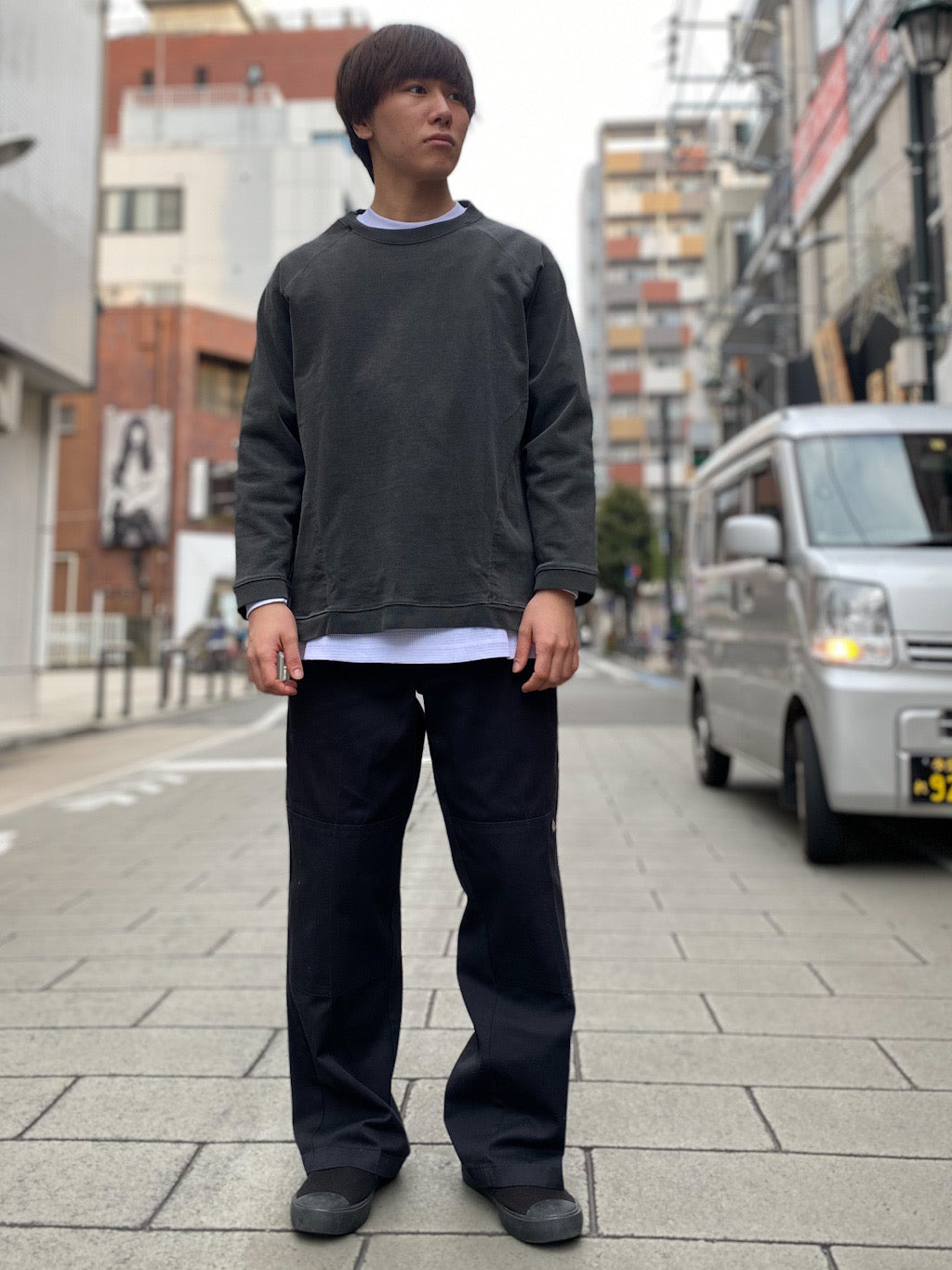 Super Heavy Weight Pocket L/S Tee