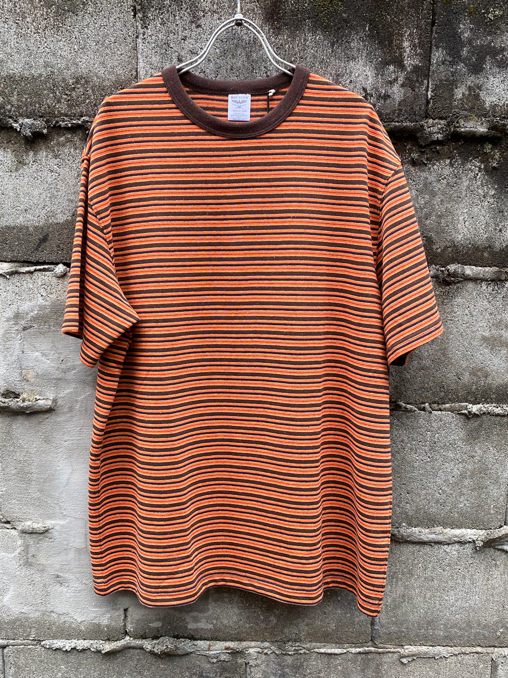 ECOPLUS MULTI BORDER HEAVY TEE
