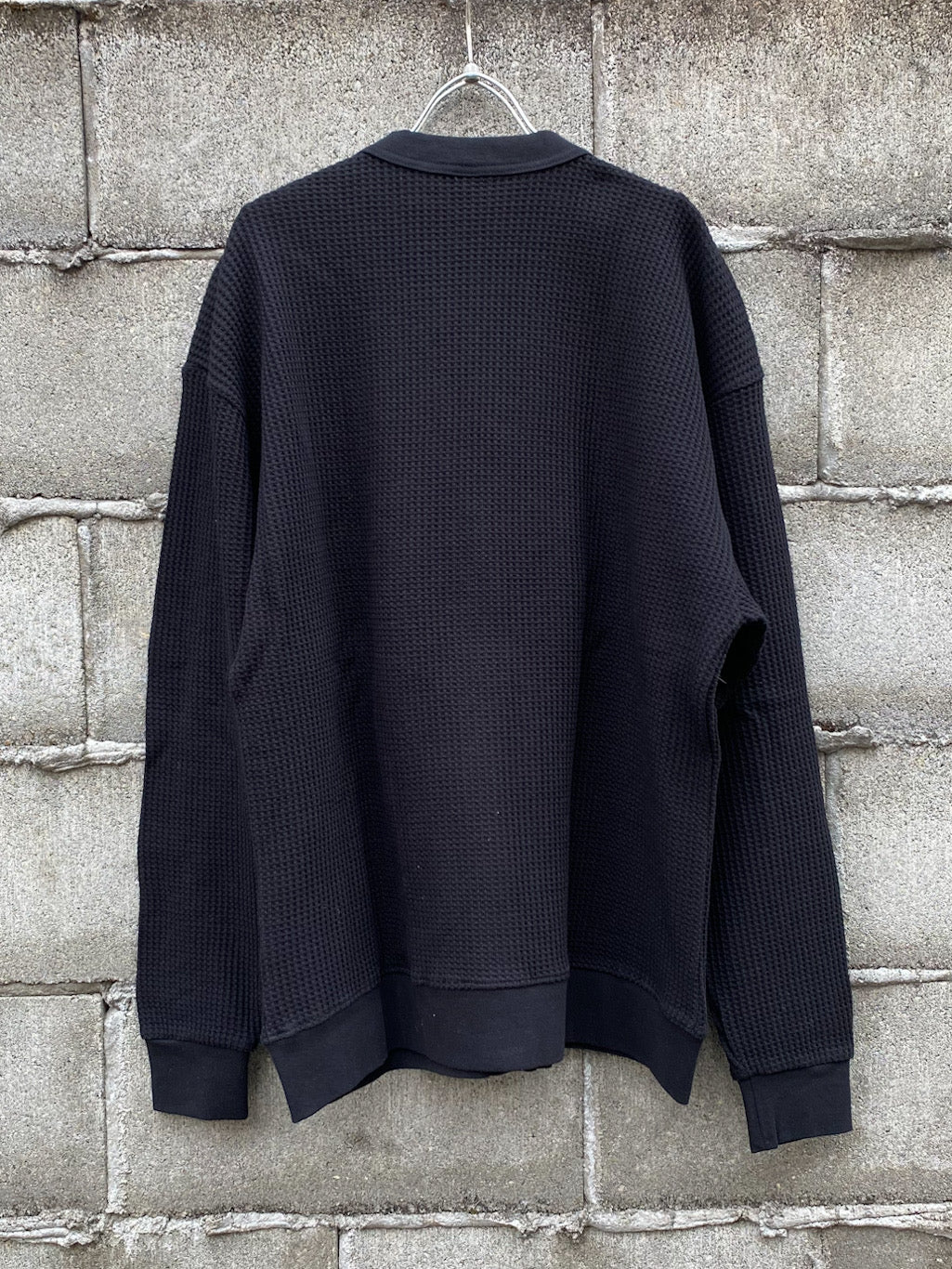 BIG WAFFLE CARDIGAN