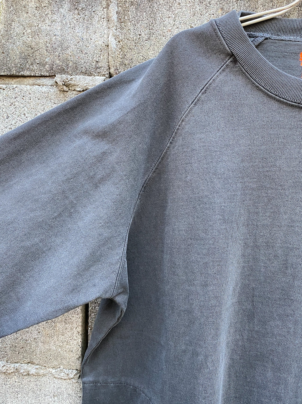 Super Heavy Weight Pocket L/S Tee