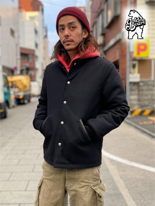 メルトンアワードジャケット