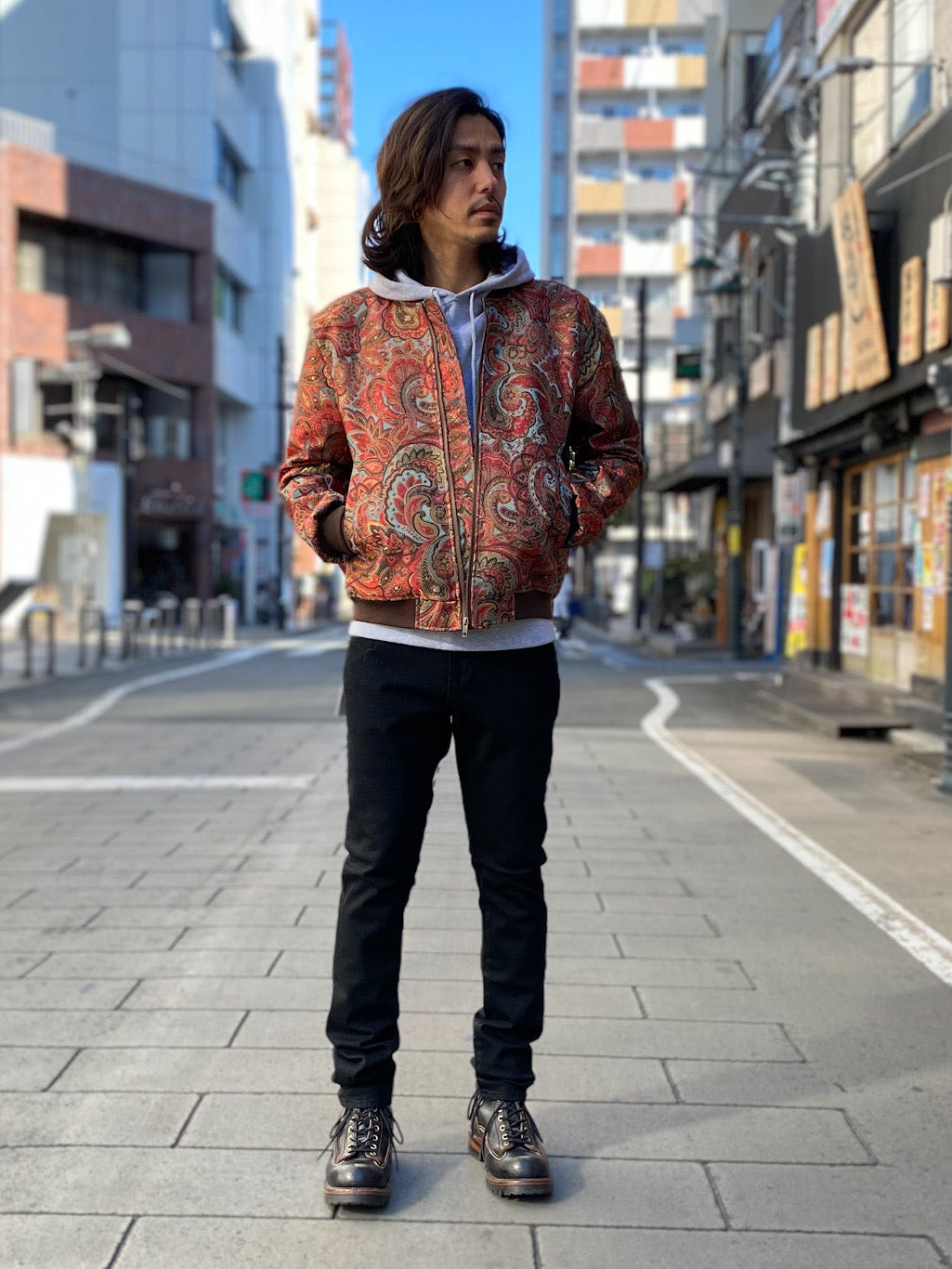 Bomber Jacket
